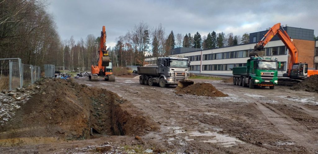 Maanrakennustyöt isot ja pienet kohteet - Viherrakennus Oy Keijo Sakaranaho