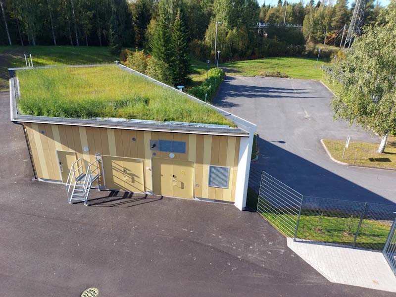 Linnanmaan palolaitos, Oulu