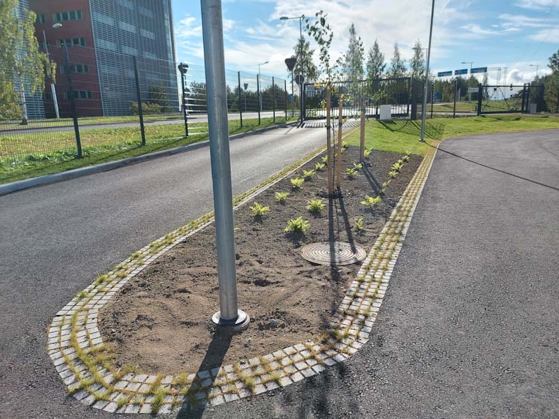 Linnanmaan palolaitos, Oulu