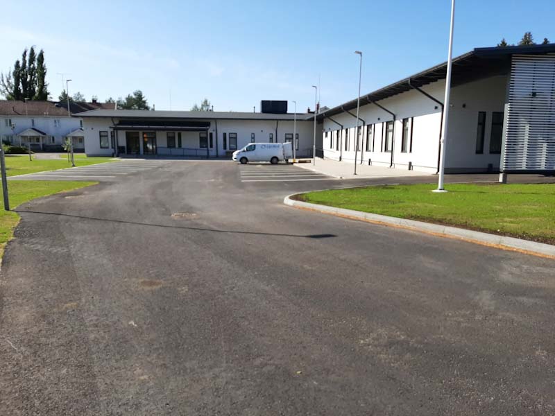Utajärven hyvinvointikeskus, Utajärvi